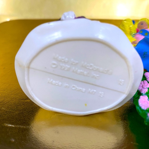 BARBIE VTG 1991 MCDONALD’S HAPPY MEAL TOY BUNDLE OF 3 PVC FIGURINES MATTEL - Picture 14 of 15